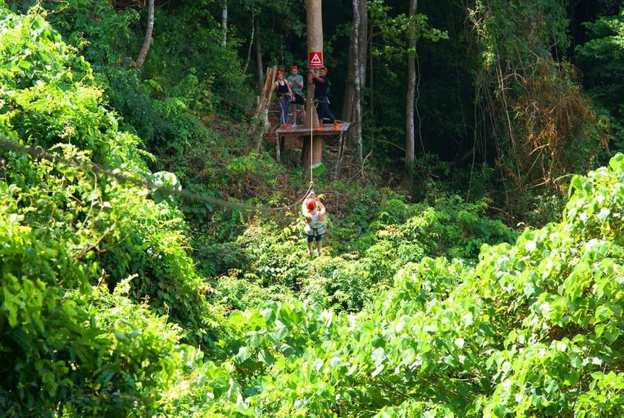 Krabi: Zipline, ATV & Top Rope Climbing Experience - Safety, comfort, and who should skip it