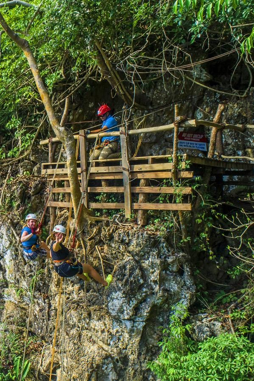 Krabi: Zipline, ATV & Top Rope Climbing Experience - Is $63 good value?