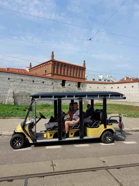 Krakow: City Sightseeing Tour by Electric Buggy Golf Cart - Medieval Krakow and the Streets of Polish Kings