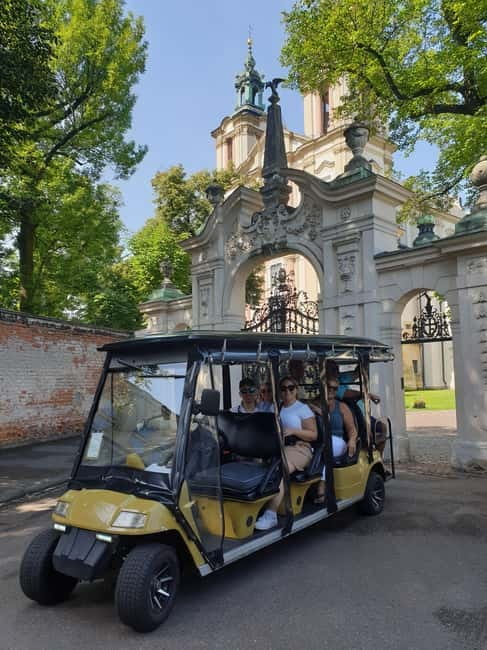 Krakow: City Sightseeing Tour by Electric Buggy Golf Cart - Schindler’s Former Factory and Krakow’s Wartime Industry