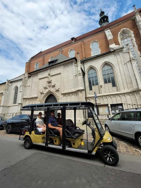Krakow: City Sightseeing Tour by Electric Buggy Golf Cart - Is $25 Good Value for 90 Minutes?