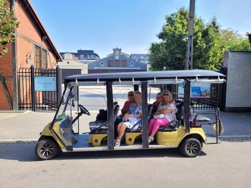 Krakow: City Sightseeing Tour by Electric Buggy Golf Cart - Who Should Book This Krakow Ride?