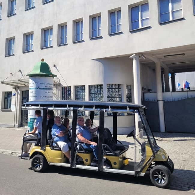 Krakow: City Sightseeing Tour by Electric Buggy Golf Cart - Should You Book the Electric Cart Tour?