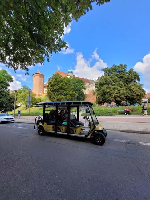 Krakow: City Sightseeing Tour by Electric Buggy Golf Cart - Kazimierz, Once a Separate Town