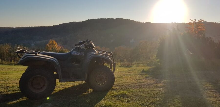 Krakow: Extreme Quad Off-Road Adventure & BBQ Lunch - What the 30 or 60-minute quad ride feels like