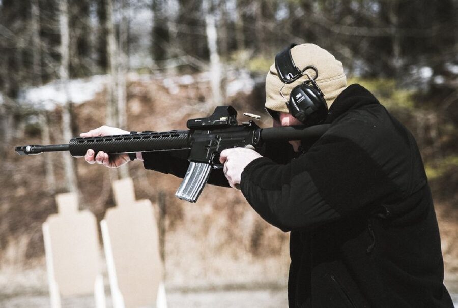 Krakow: Extreme Quad & Shooting Adventure with Hotel Pickup - The shooting range: four firearms and a clear safety routine