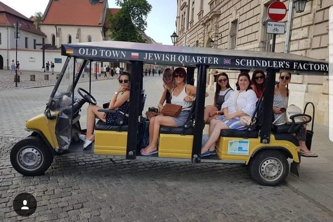 Krakow: Guided City Tour by Golf Buggy (with hotel pickup) - Old Town: Krakow’s essential first look