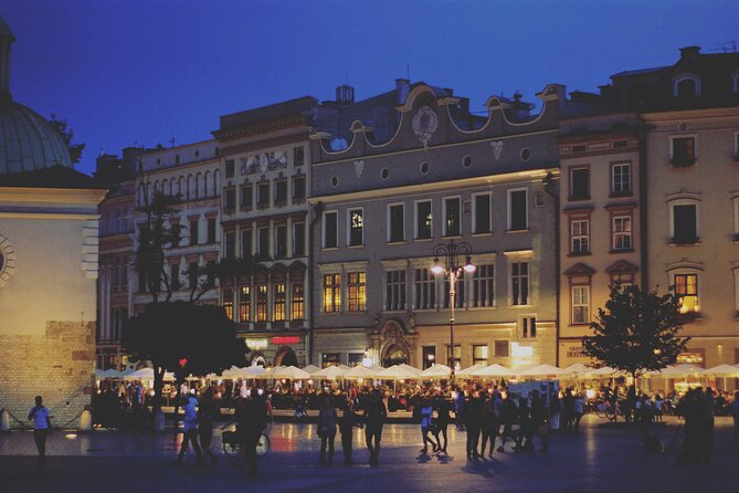Krakow: Guided City Tour by Golf Buggy (with hotel pickup) - Live commentary, audio, and the guide you get