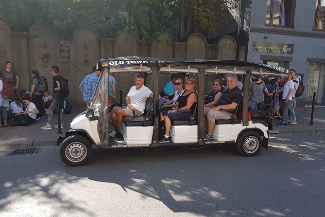 Krakow: Guided City Tour by Golf Buggy with Hotel Pickup - Starting with Krakow’s Old Town