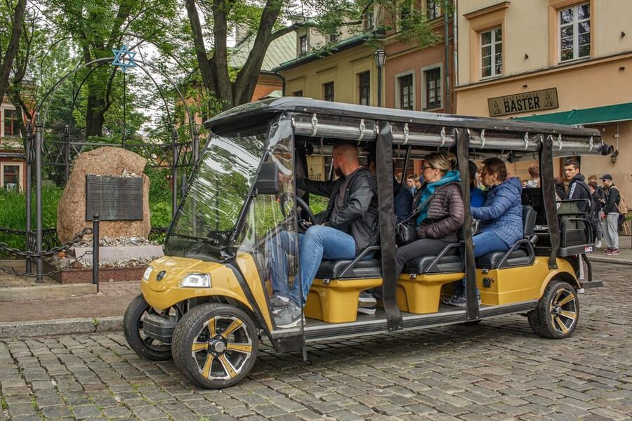 Krakow: Old Town City Sightseeing Tour Eco Buggy Golf Cart - A quick, comfortable first look at Krakow