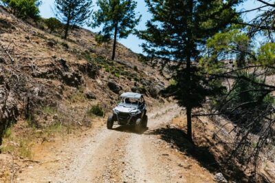 Kremasti: Rhodes 4×4 Buggy Off-Road Tour
