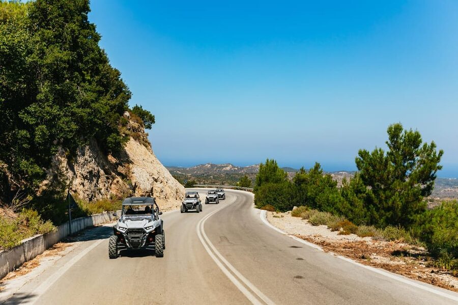 Kremasti: Rhodes 4x4 Buggy Off-Road Tour - Afternoon light or a Rhodes sunset