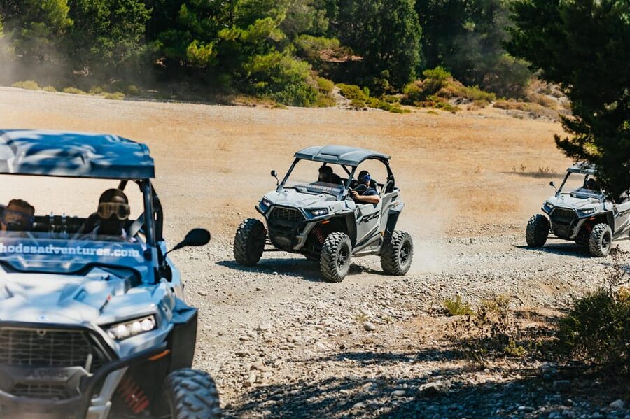 Kremasti: Rhodes 4x4 Buggy Off-Road Tour - What the $141 price includes