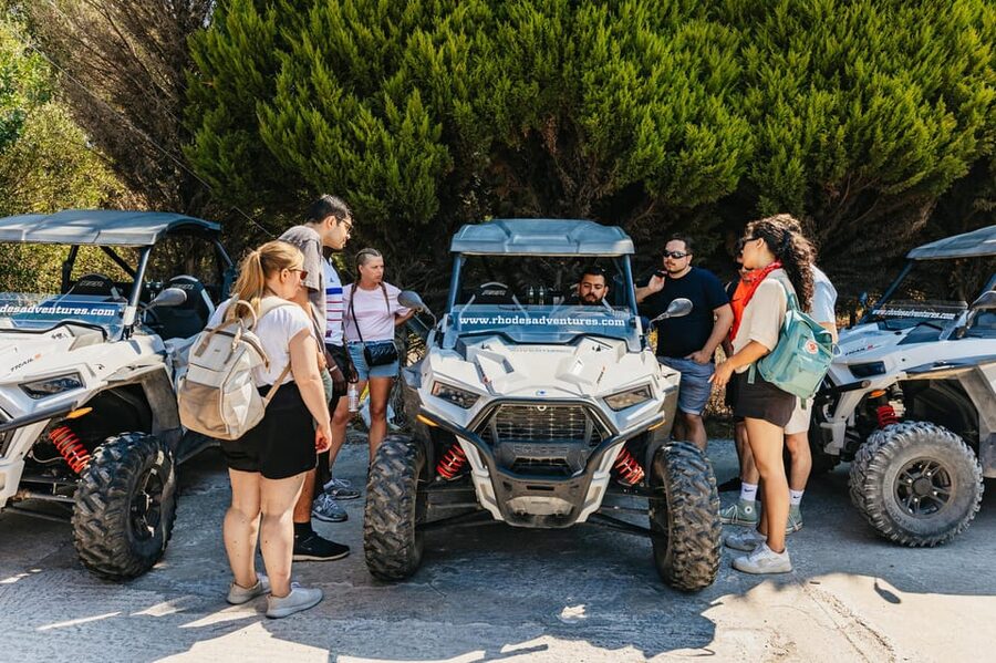 Kremasti: Rhodes 4x4 Buggy Off-Road Tour - Who should book this, and who should skip it?