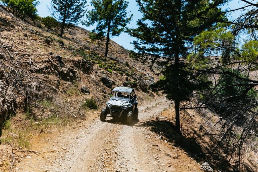 Kremasti: Rhodes 4x4 Buggy Off-Road Tour - Starting near Maritsa, not in the center of Rhodes