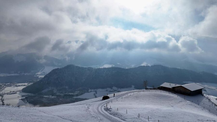 Kufstein: Buggy Alpine Tour with Guide, Drinks & Drone Videos - The 1,300-meter plateau is the main event