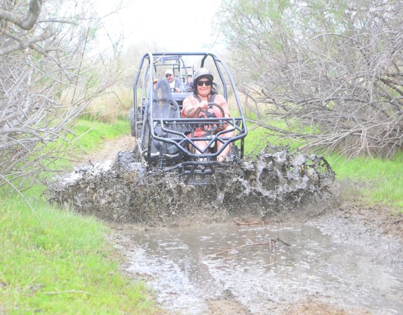 Kusadasi: Buggy Safari Experience with Hotel Pickup - The safety briefing: a useful start for first-time riders
