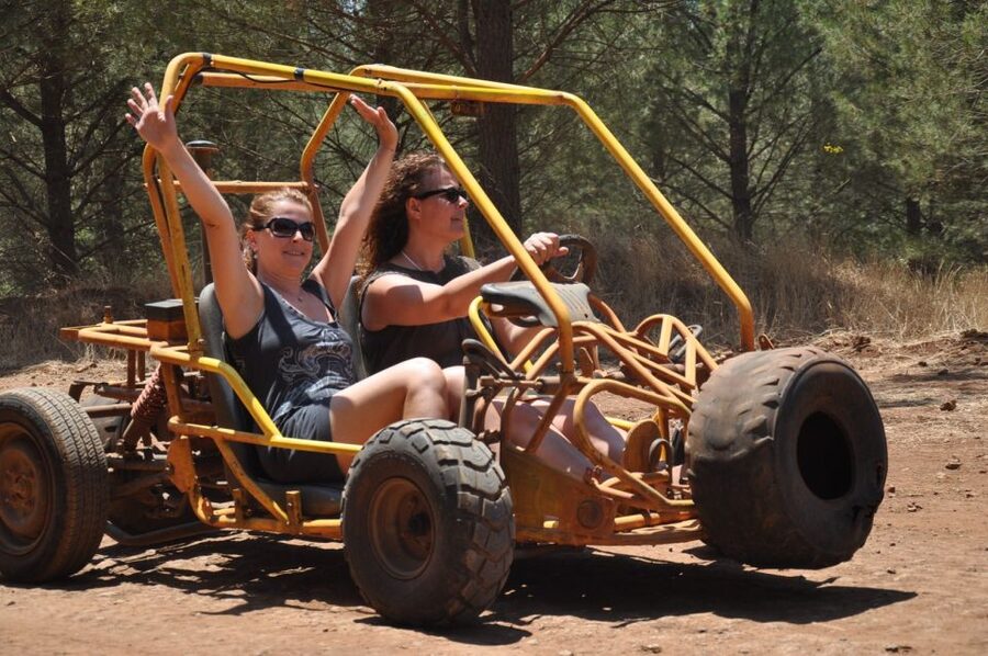 Kusadasi: Buggy Safari with pick up service - Why Pamucak works for a buggy ride