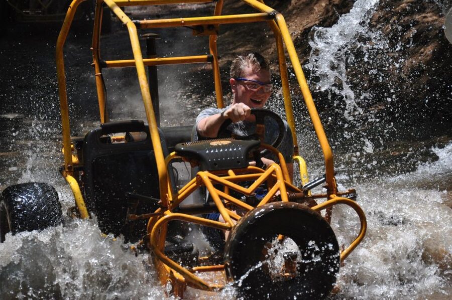 Kusadasi: Buggy Safari with pick up service - Who will enjoy this most