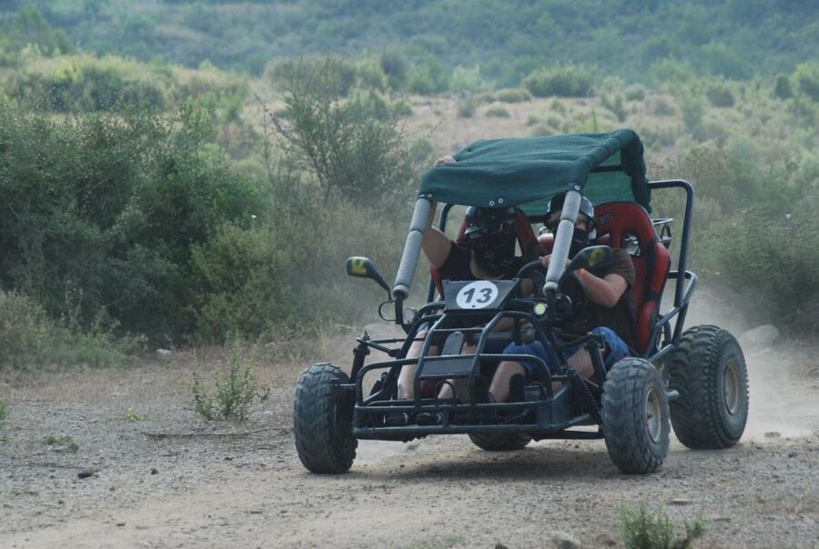 Kusadasi: Guided Buggy Adventure Tour - Pamucak Beach is a short, uncertain break