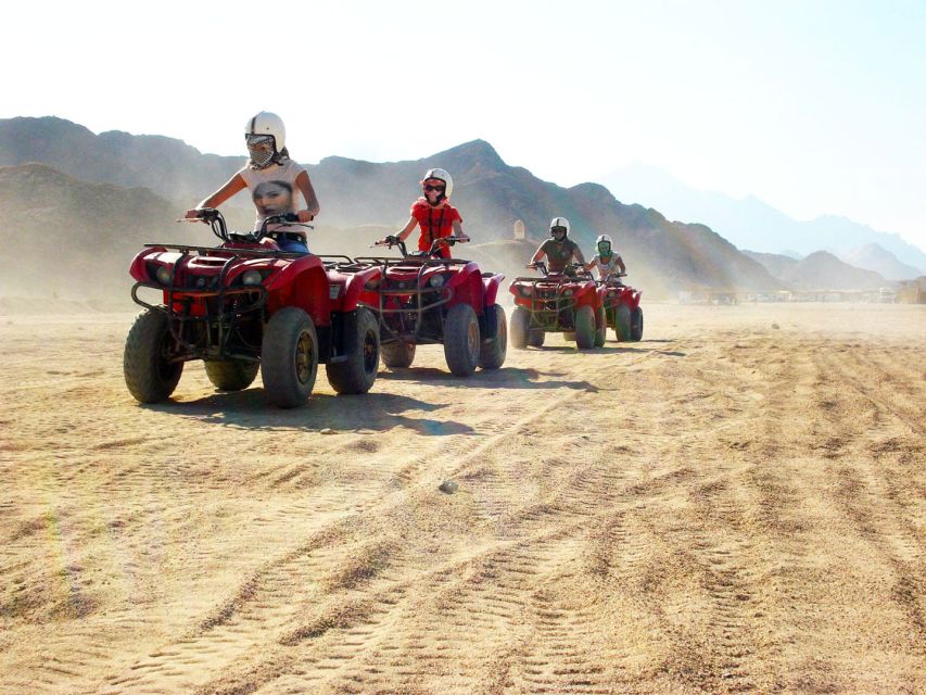 Kusadasi: Guided Quad Biking Tour - How fast is the ride?