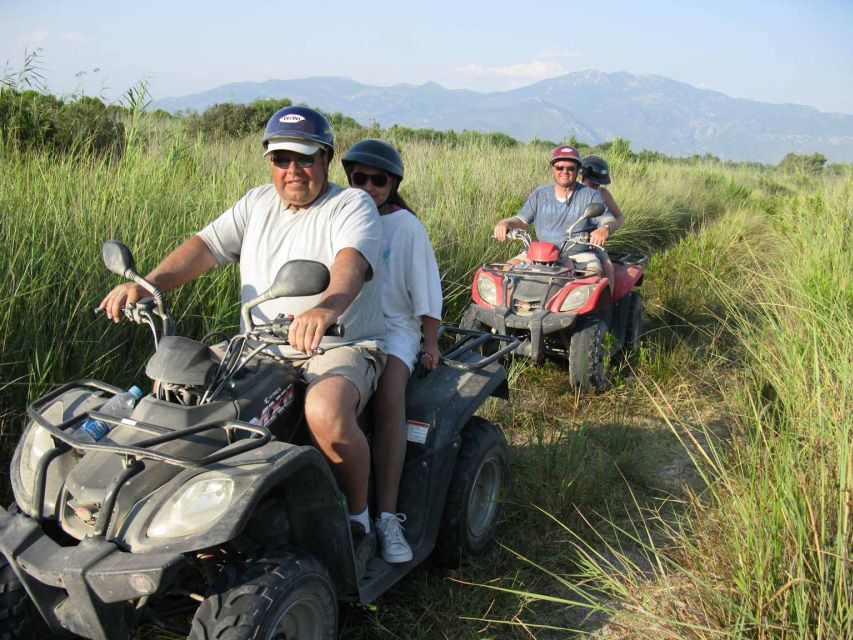 Kusadasi: Guided Quad Biking Tour - Getting comfortable with the quad