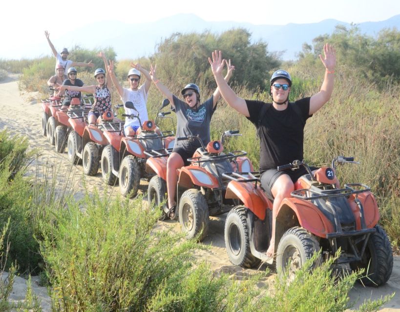 Kusadasi: Quad Bike Safari Experience with Hotel Pickup - Key points at a glance