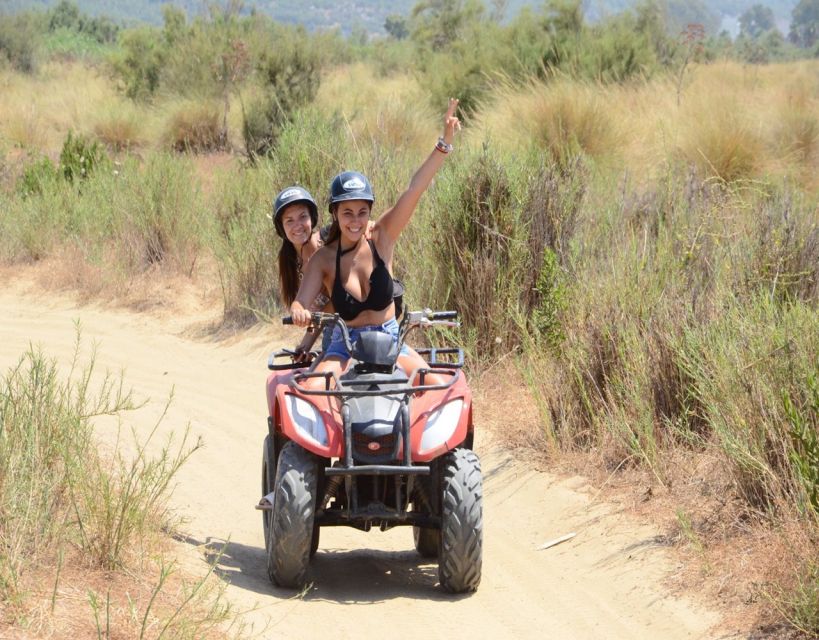 Kusadasi: Quad Bike Safari Experience with Hotel Pickup - The Pamucak Beach pause