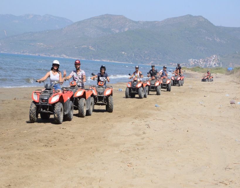 Kusadasi: Quad Bike Safari Experience with Hotel Pickup - How the $35 price works for you