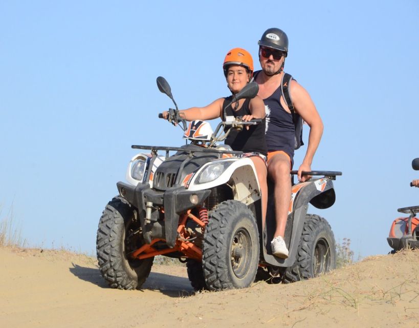Kusadasi: Quad Bike Safari Experience with Hotel Pickup - The people who will enjoy this most