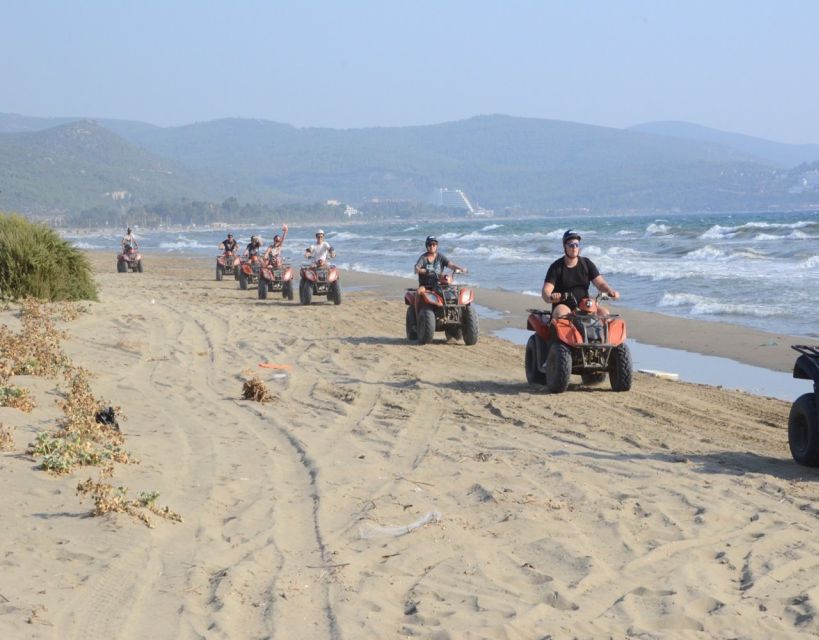 Kusadasi: Quad Bike Safari Experience with Hotel Pickup - Timing, clothing, and what to pack