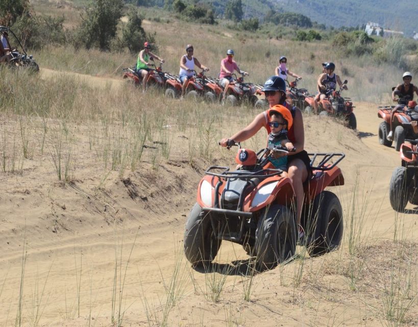 Kusadasi: Quad Bike Safari Experience with Hotel Pickup - Cancellation and booking flexibility
