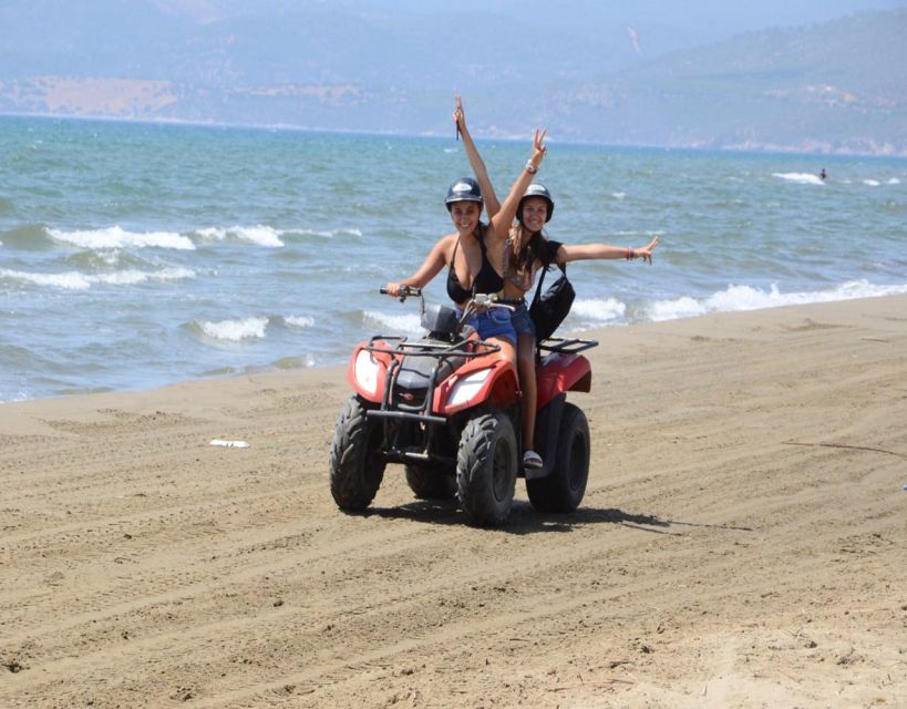 Kusadasi: Quad Bike Safari Experience with Hotel Pickup - What driving the quad is really like