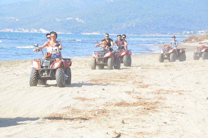 Kusadasi: Quad Safari Adventure - From your hotel to the forest camp
