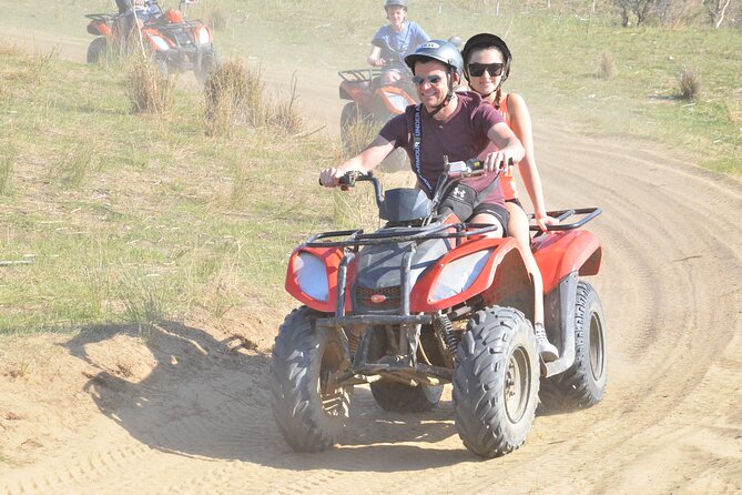Kusadasi: Quad Safari Adventure - River paths and woodland tracks