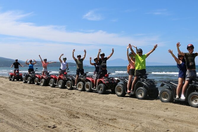 Kusadasi Quad Safari Adventure Included Transfer - The return ride and how much quad time to expect