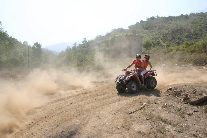Kusadasi Quad Safari Adventure Included Transfer - Safety, equipment, and physical effort