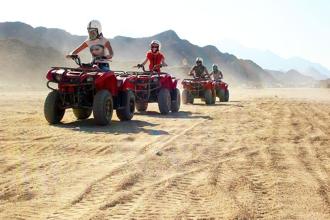 Kusadasi Quad Safari Adventure Included Transfer - From Forest Camping to Pamucak Beach