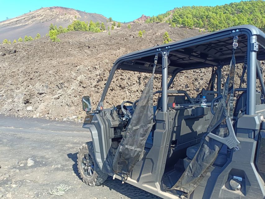 La Palma: Volcano Route Buggy Tour (Price Per Vehicle) 2 PAX - Why this buggy route works on La Palma