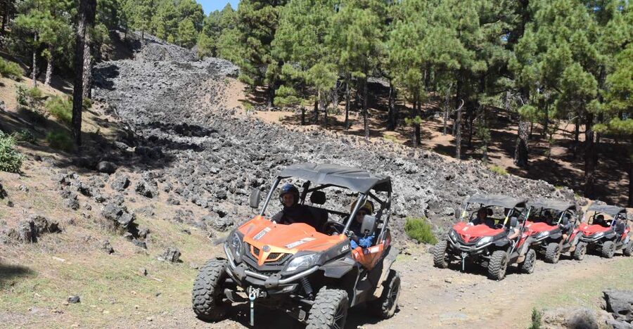 La Palma: Volcano Route Buggy Tour (Price Per Vehicle) 2 PAX - Cumbre Nueva and the Aridane Valley