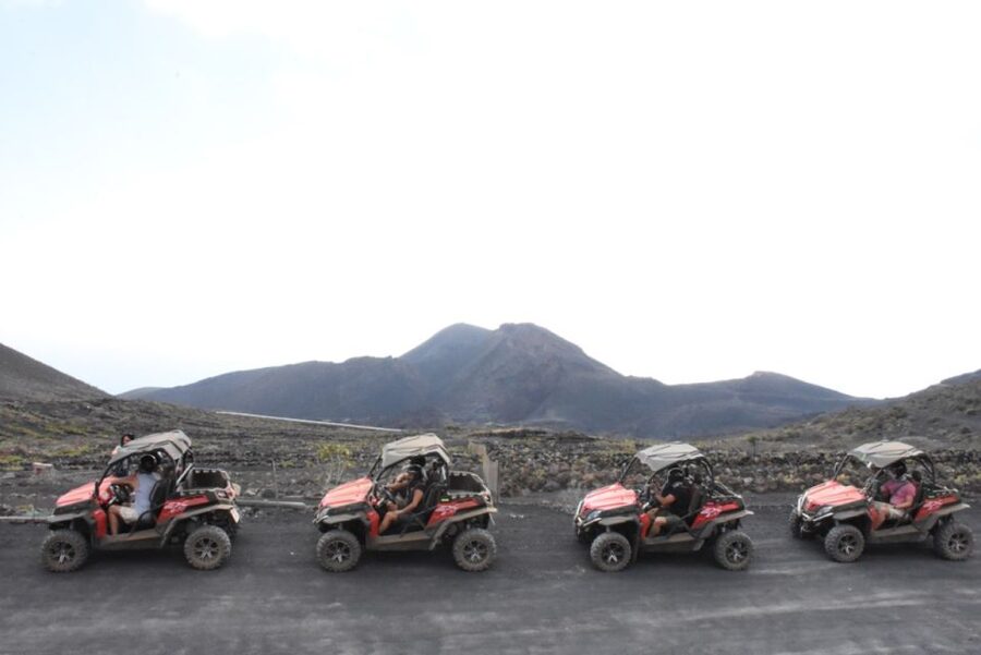 La Palma: Volcano Route Buggy Tour (Price Per Vehicle) 2 PAX - From Breña Alta to the uplands of Mazo