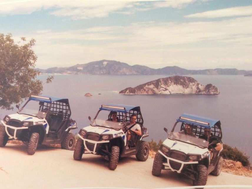 Laganas: Off-Road Buggy Adventure in Zakynthos with Lunch - What to pack for a better day