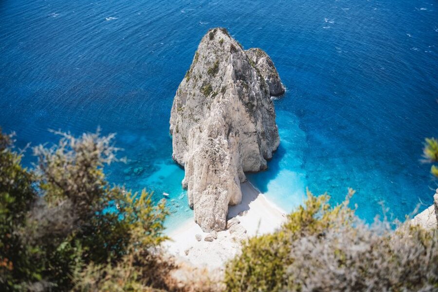 Laganas: Off-Road Buggy Adventure in Zakynthos with Lunch - Korakonisi is the day’s cooling break