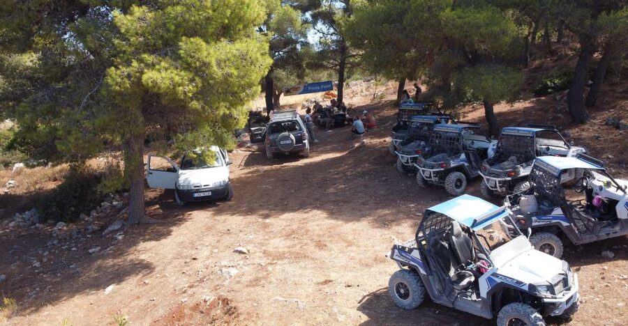 Laganas: Off-Road Buggy Adventure in Zakynthos with Lunch - The Loucha Valley brings the route home