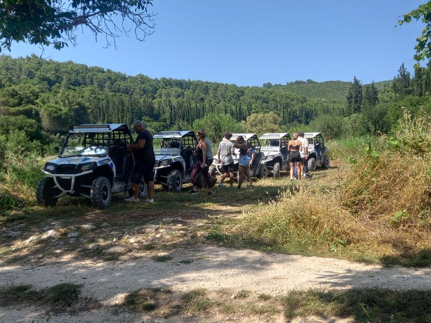 Laganas: Off-Road Buggy Adventure in Zakynthos with Lunch - What the $412 price includes