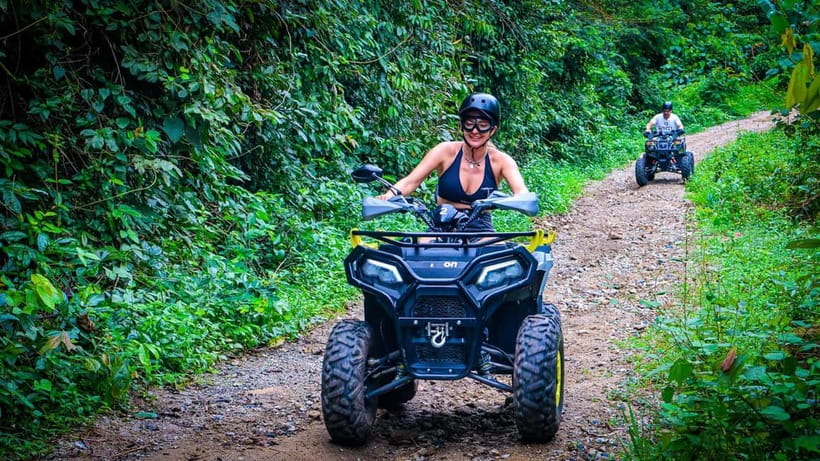 Langkawi Atv Private Jungle and Waterfall Tour - Paddy fields, farms, and rubber trees