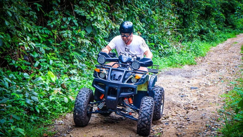 Langkawi Atv Private Jungle and Waterfall Tour - How much value do you get for $106?