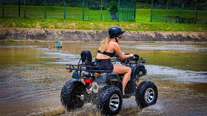 Langkawi Atv Private Jungle and Waterfall Tour - Photo help without a separate photographer