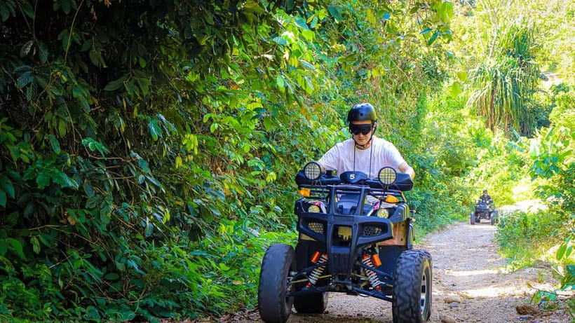 Langkawi Atv Private Jungle and Waterfall Tour - What the two-hour route feels like