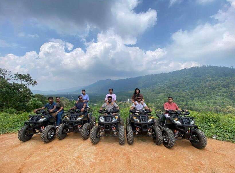 Langkawi:ATV Ride at Matchinchang Mountain Foothill - River crossings, bumps, and the level of excitement